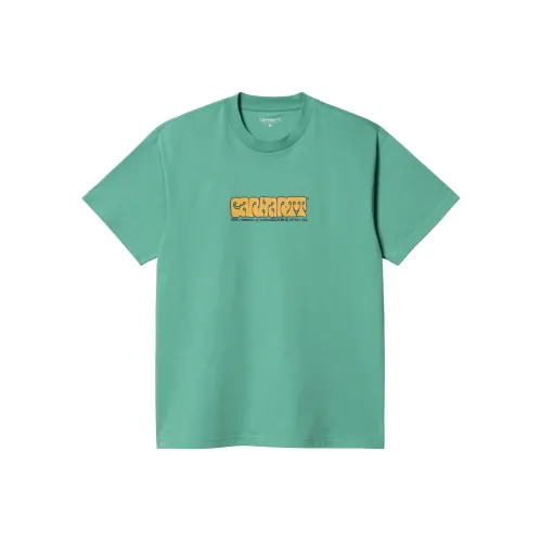 Carhartt WIP T Shirts Men GRX/Green