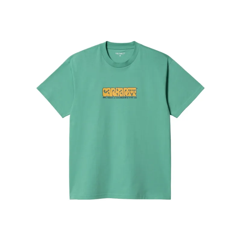 Carhartt WIP T Shirts Men Green-0