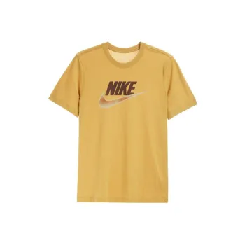 Nike T-Shirts Men Wheat Gold
