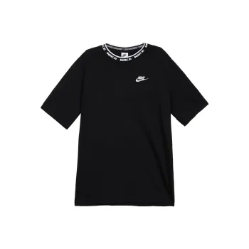 Nike Club T Shirts Men Black