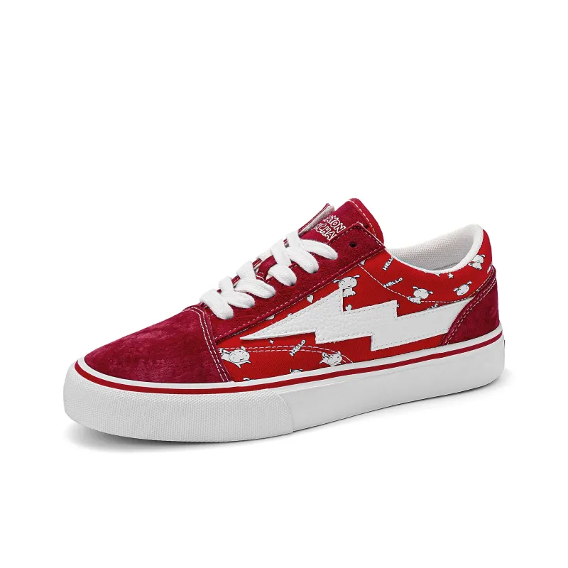 MINISO Slip Resistant, Abrasion Resistant, Breathable, Lightweight, Balance Low Top Canvas Shoes Unisex-2