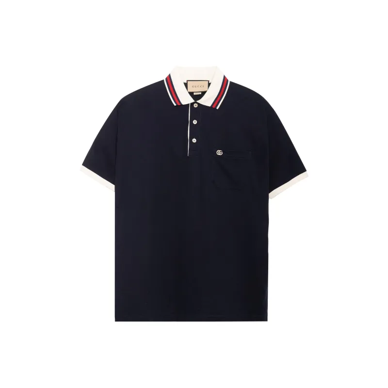 GUCCI T Shirt Men's Marine Blue-0