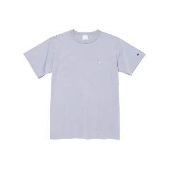 Champion T Shirt Unisex Light Purple