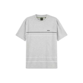 HUGO BOSS T Shirts Men Gray