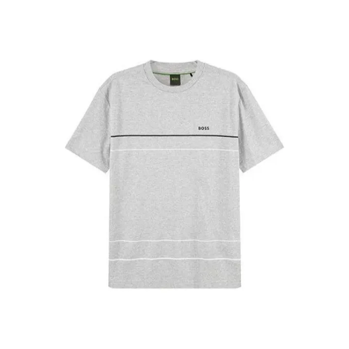 HUGO BOSS T Shirts Men Gray-0