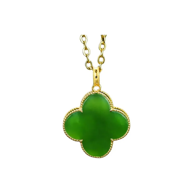 Cuizu Hetian Jade Pendants Women's-0