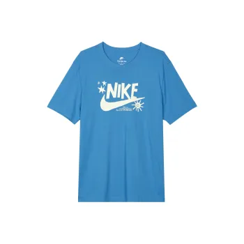 Nike T Shirts Men Blue
