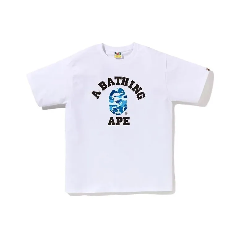 Bape Abc Camo College Tee-0