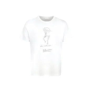 SAINT LAURENT T Shirts Men White