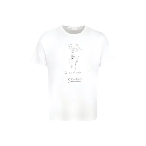 SAINT LAURENT T Shirt Men's White