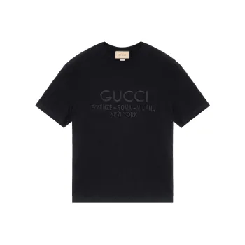 GUCCI T Shirts Men Black