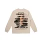 Long-Sleeved Khaki