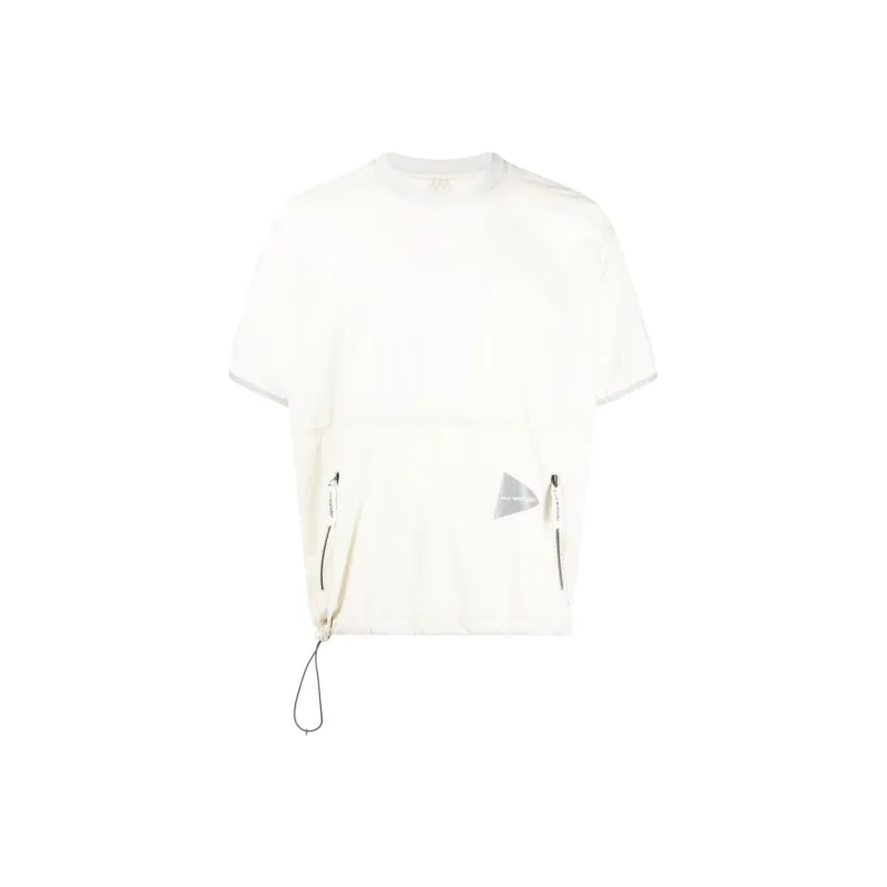 And Wander Pertex Windproof Reflective T shirt-0