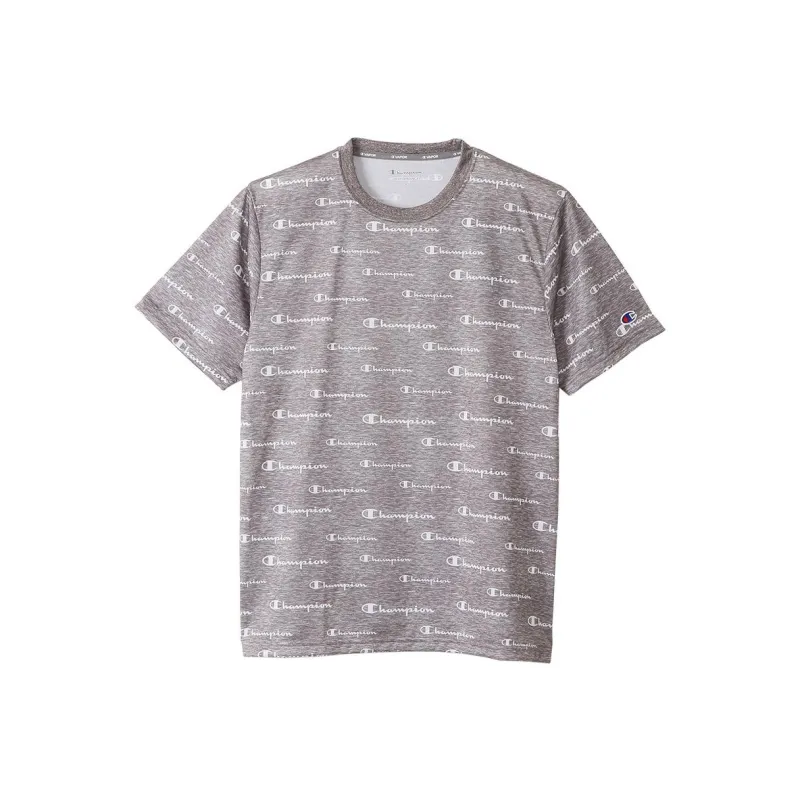 Champion Crew Neck Fitted Straight Short Sleeved T Shirt Japan Version Men's-1