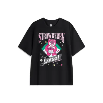 LiNing x Disney T Shirt Unisex Black