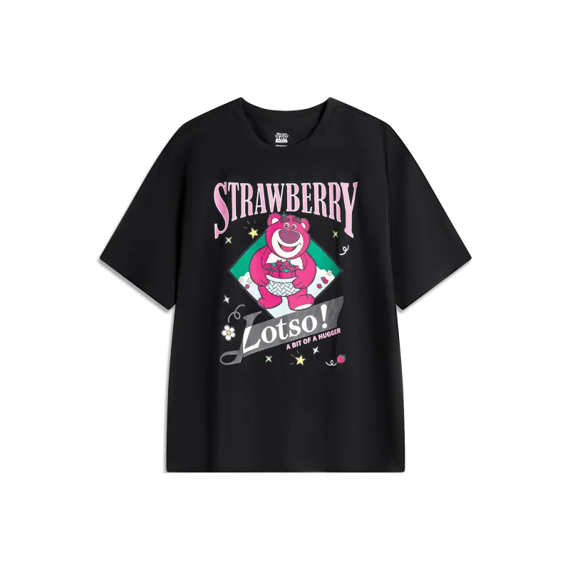 LiNing x Disney T Shirt Unisex Black-0