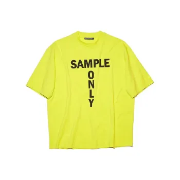 Acne Studios SS22 T Shirt Men's Yellow Green