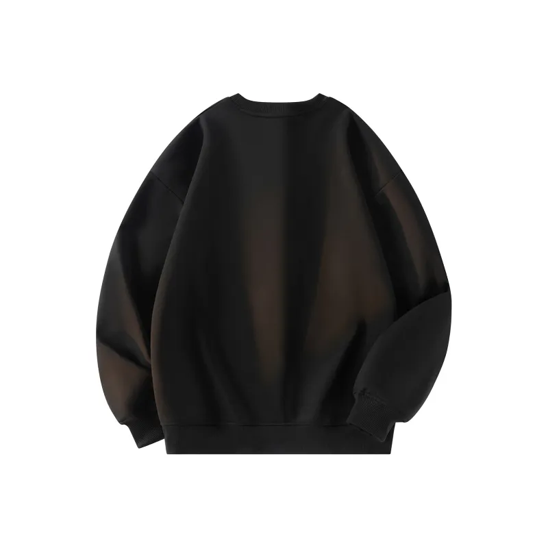 Warrior Sweatshirt Unisex Black-4
