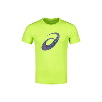 Asics T Shirt Men's Bright Green