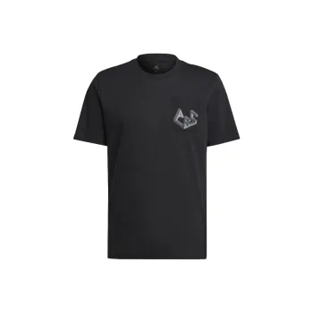 Adidas Real Madrid C.F T-Shirts Men Black