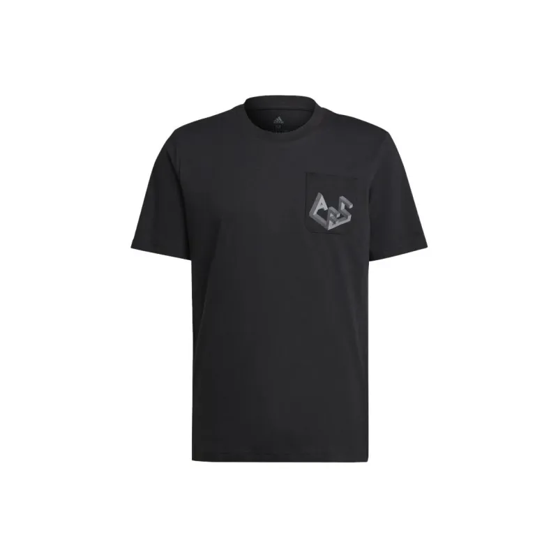 Adidas Real Madrid C.F T-Shirts Men Black-0