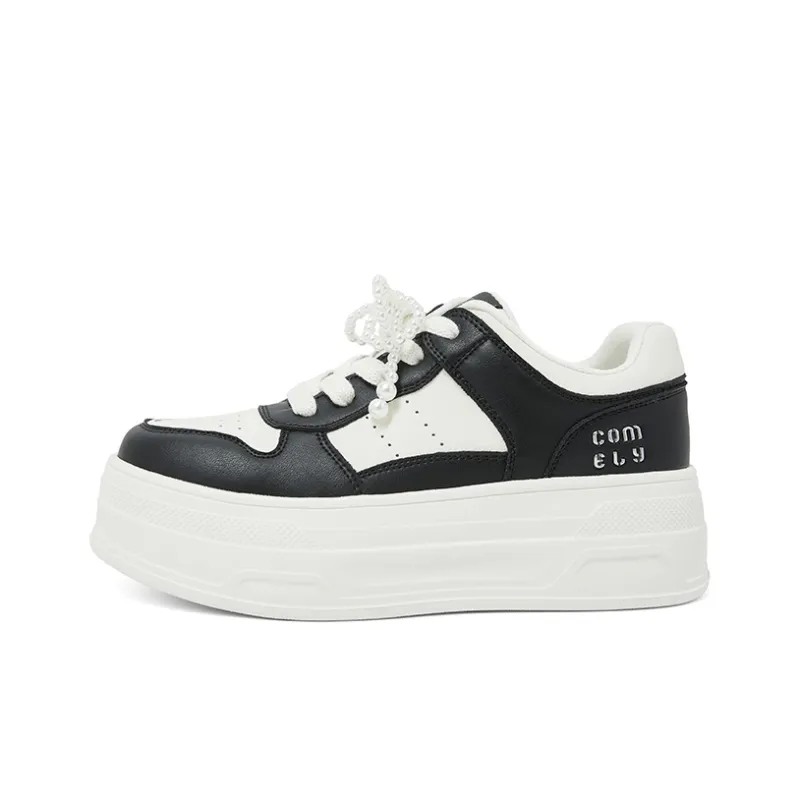 COMELY Low Top Skateboard Shoes Women's-4