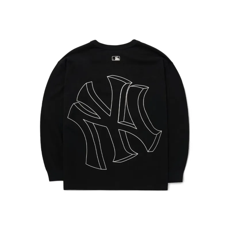 MLB T Shirts Unisex Black-0