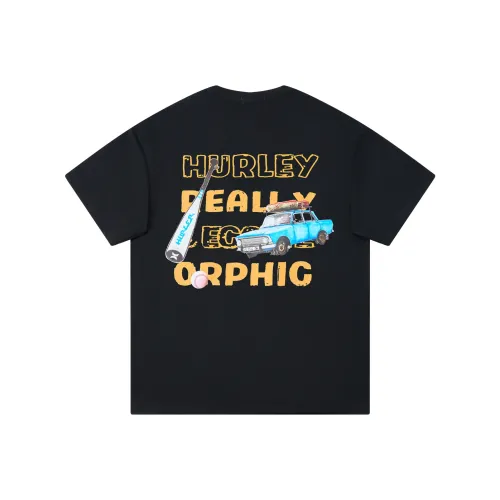 Hurley T-Shirts Unisex