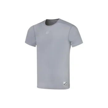 Asics Raglan Sleeve T Shirt Men's Dark Gray