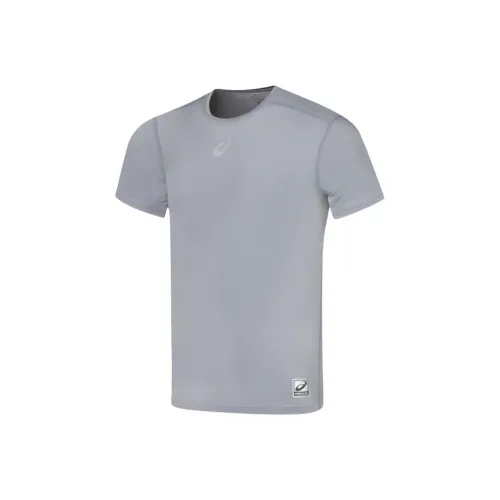 Asics Raglan Sleeve T Shirt Men's Dark Gray