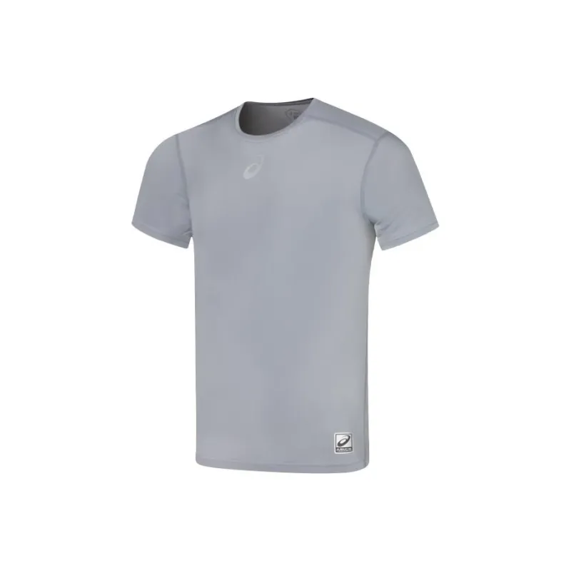 Asics Raglan Sleeve T-Shirt Men's Dark Gray-0