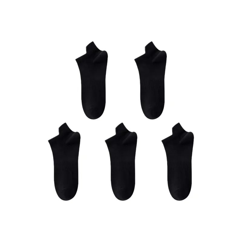 Cotton Gene Ankle Socks Men's Combo Set-1