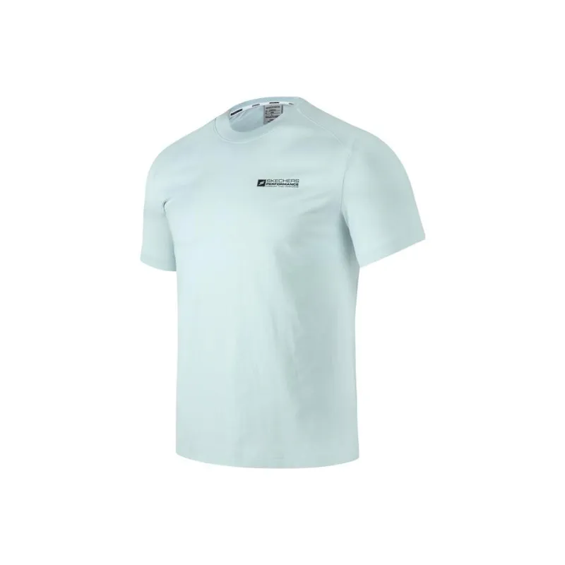 Skechers T Shirt Men's Ice Cool Blue-0