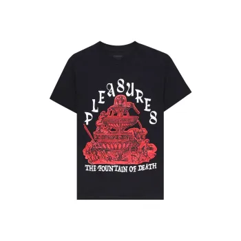 PLEASURES Fountain T Shirt