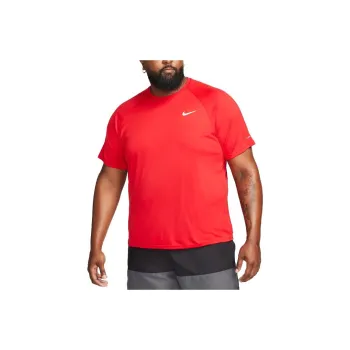 Nike Essential Dri FIT Men's Short Sleeve Swim Hydroguard Extended Size