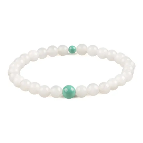 JUNWEN Hetian Jade Rings Green Jade Mens