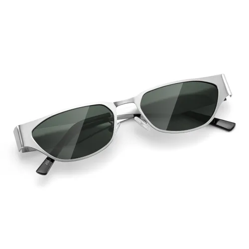 ENFANTIN Metal PC Irregular Shape Sunglasses Unisex