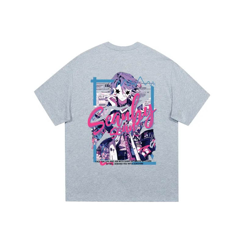 SEANBYSEAN T-Shirts Unisex-12