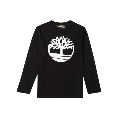 Timberland Set-in Sleeve T-Shirt Men's Black