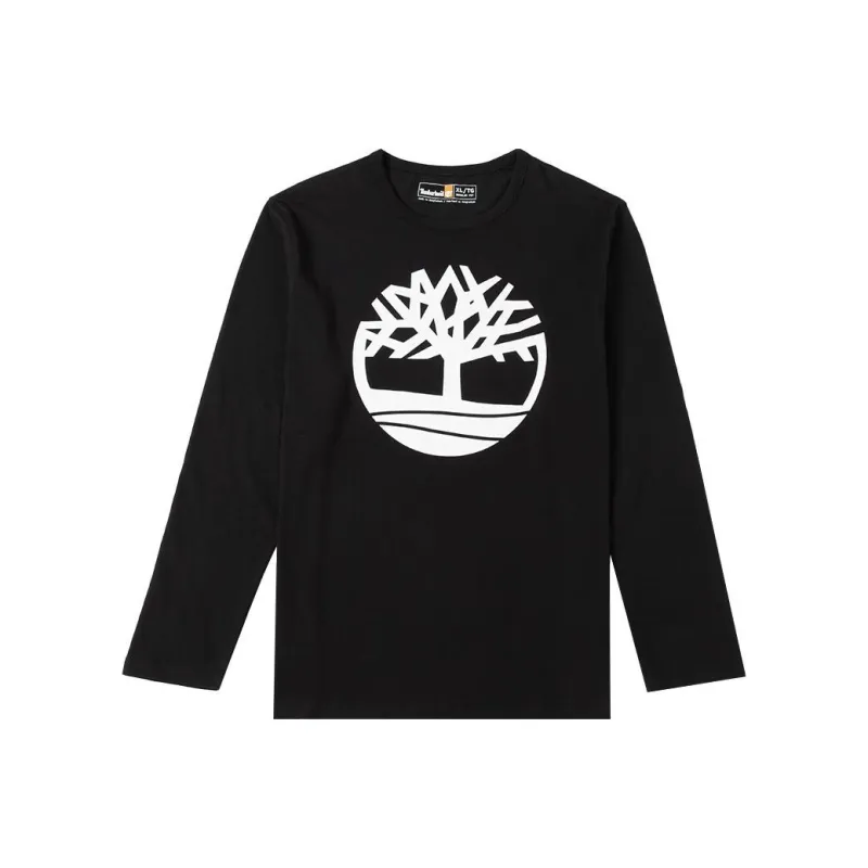 Timberland Set-in Sleeve T-Shirt Men's Black-0