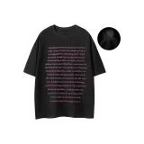 Black/Rose Red