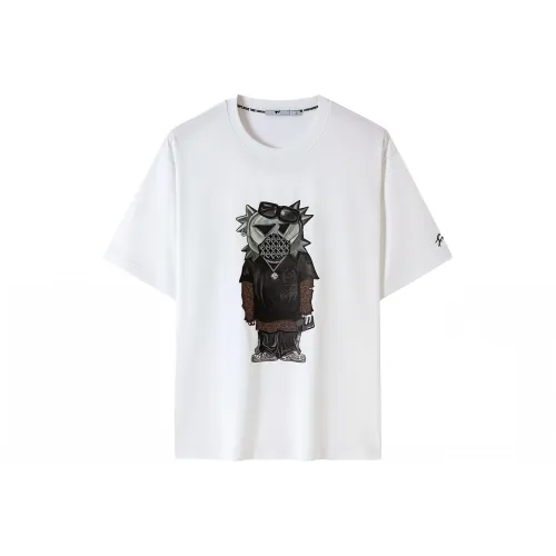 SEPTWOLVES T Shirts Men White