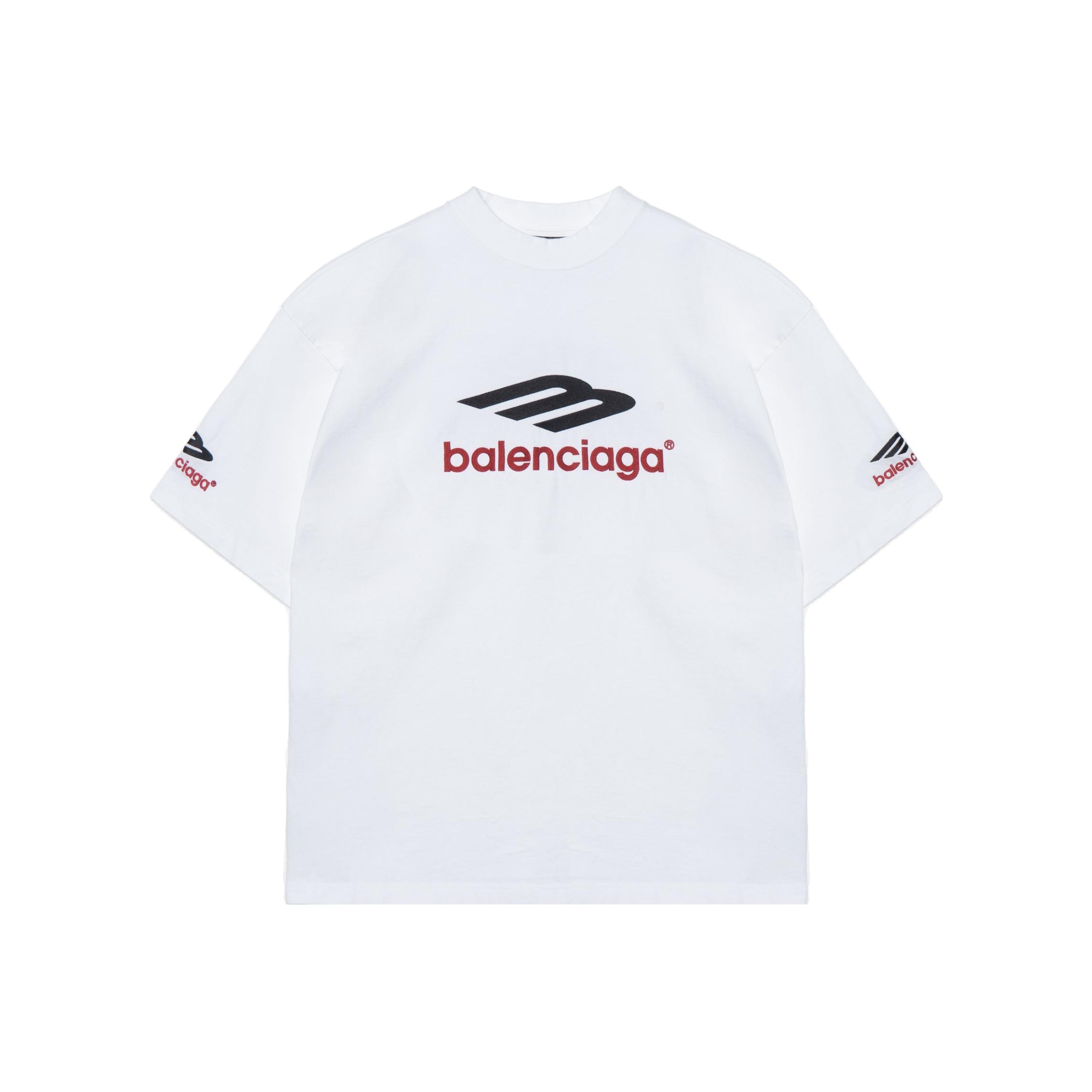 BALENCIAGA ホワイト Tシャツ L