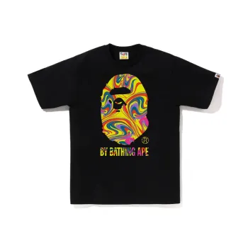 A BATHING APE Marbling By Bathing Ape Tee