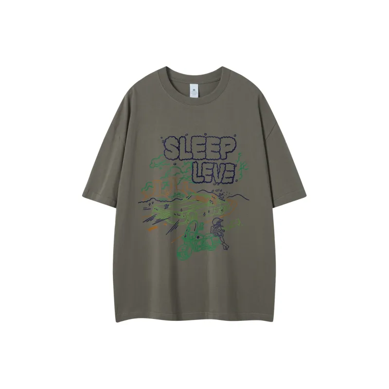 LEVEL RELAX Series T Shirt Unisex-6