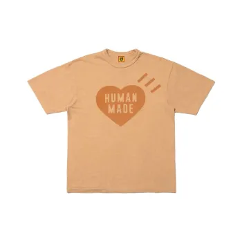 HUMAN MADE HUMAN MADE SS23 Human Fabrication Series T Shirts Unisex Beige