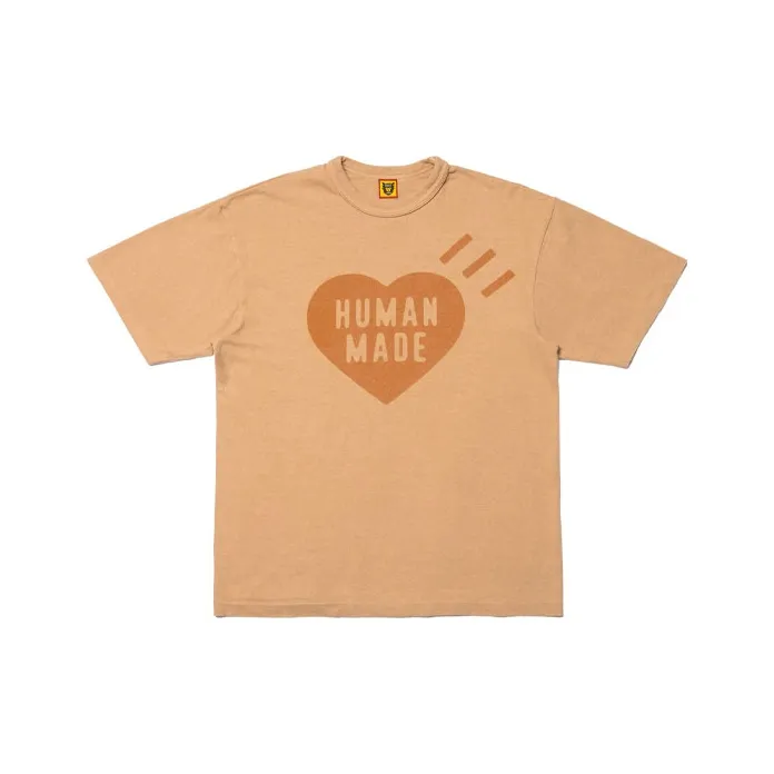 HUMAN MADE HUMAN MADE SS23 Human Fabrication Series T Shirts Unisex Beige-0