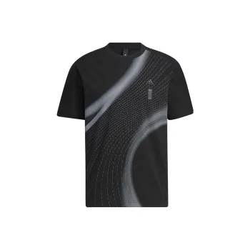 Adidas T Shirts Men Black