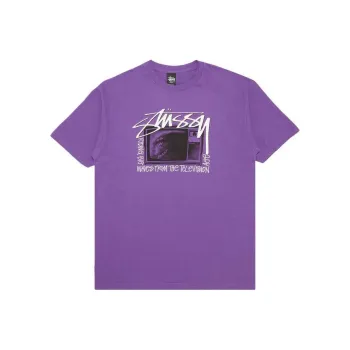 Stussy Tv Wave Tee