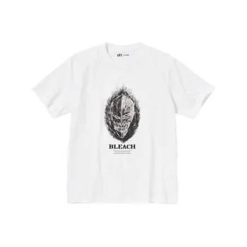 UNIQLO x SISHEN,LIANMINGKUAN UNIQLO X BLEACH SS23 T Shirt Unisex White